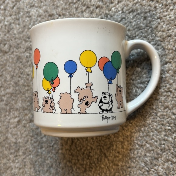 Vintage Sandra Boynton Birthday Mug - Picture 2 of 4